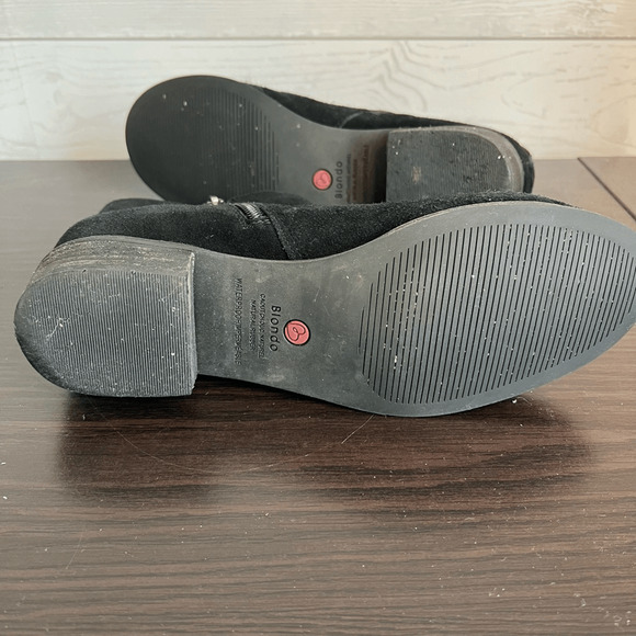 Blondo “Liam”waterproof black ankle boots Size 7.5 - Picture 9 of 10